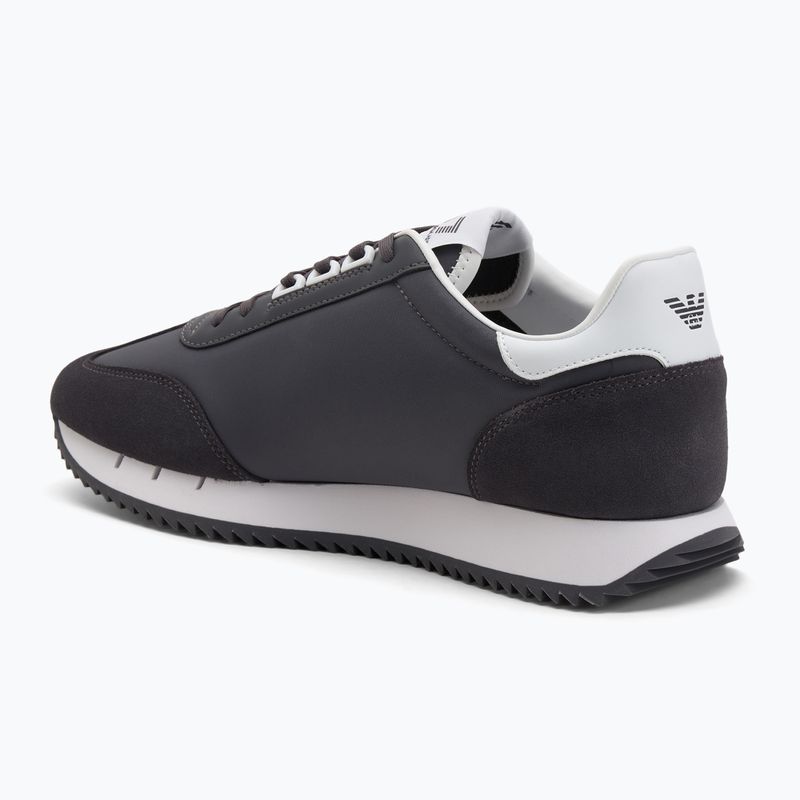 EA7 Emporio Armani fekete-fehér vintage periszkóp/fehér cipő 3