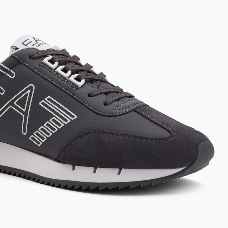 EA7 Emporio Armani fekete-fehér vintage periszkóp/fehér cipő 7