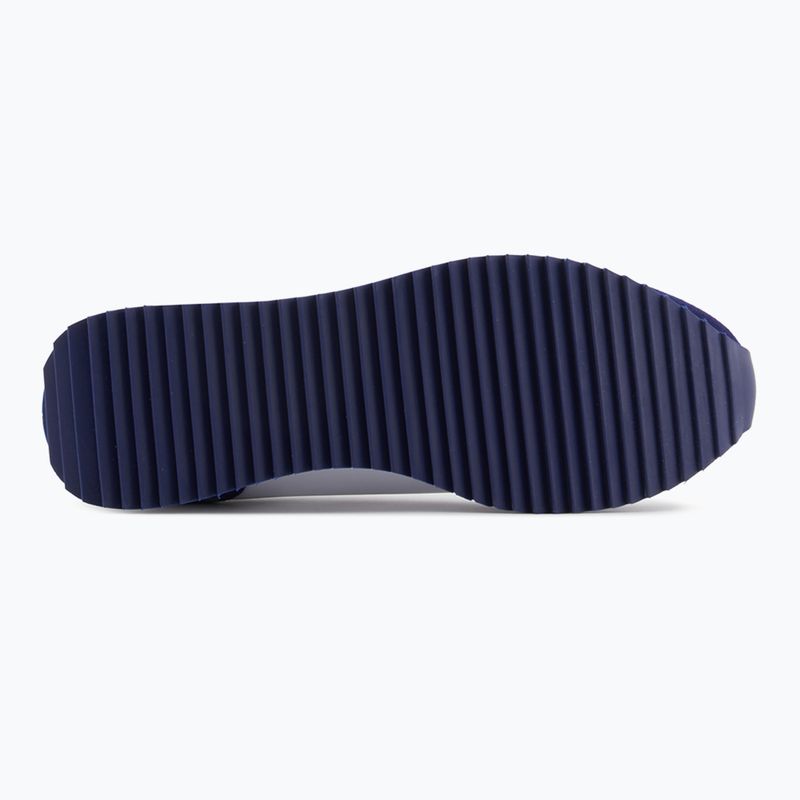 EA7 Emporio Armani fekete-fehér Vintage fehér/középkori kék cipő 2