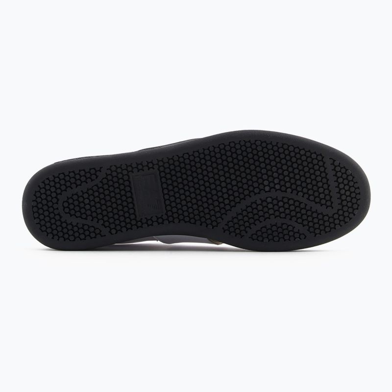 EA7 Emporio Armani Classic Logo fehér/arany/fekete cipők 2