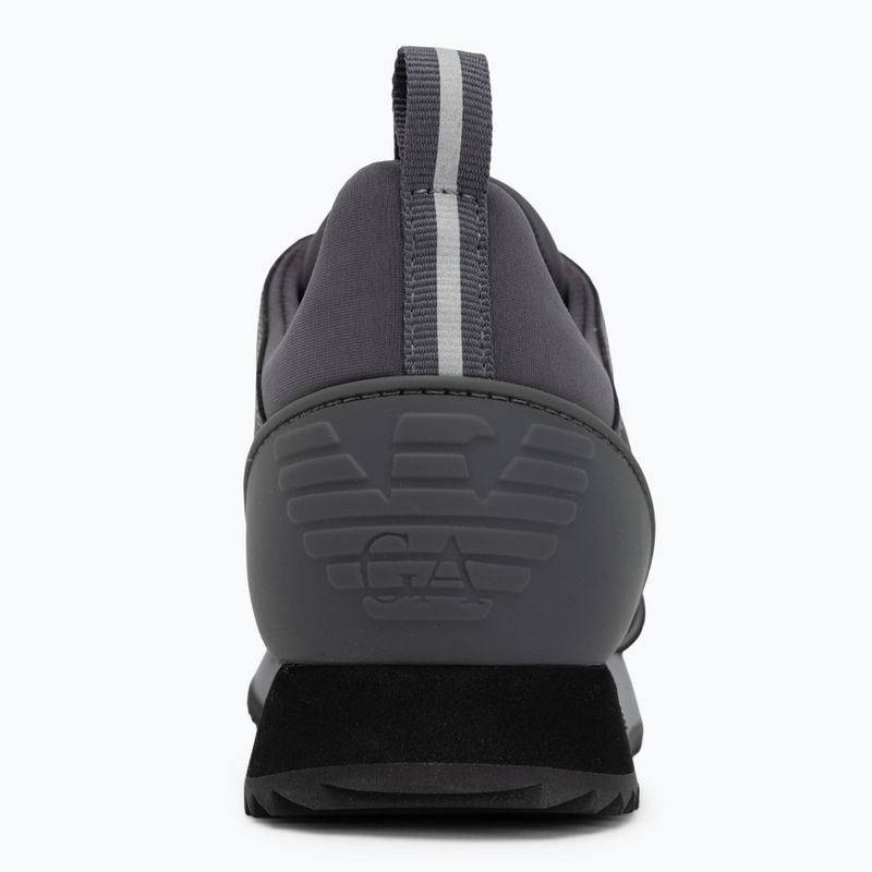 EA7 Emporio Armani fekete-fehér cipő aszfalt szürke/szilv.g7 cipők 6