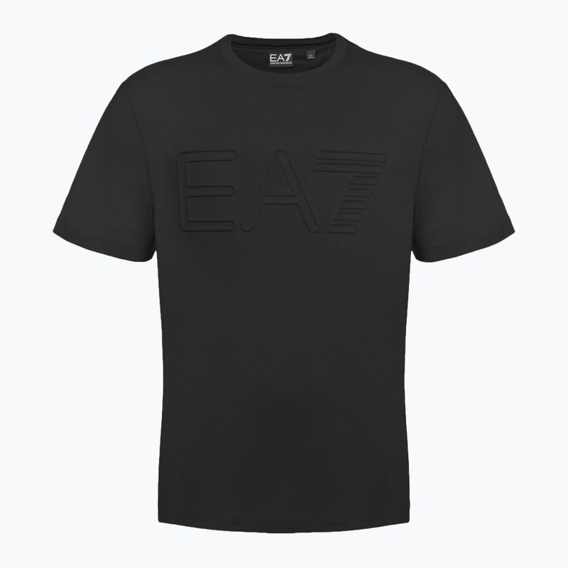 Férfi EA7 Emporio Armani Logo Series póló fekete