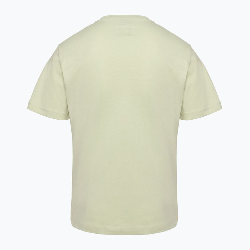 Férfi EA7 Emporio Armani Logo Series tengeri hab póló 2