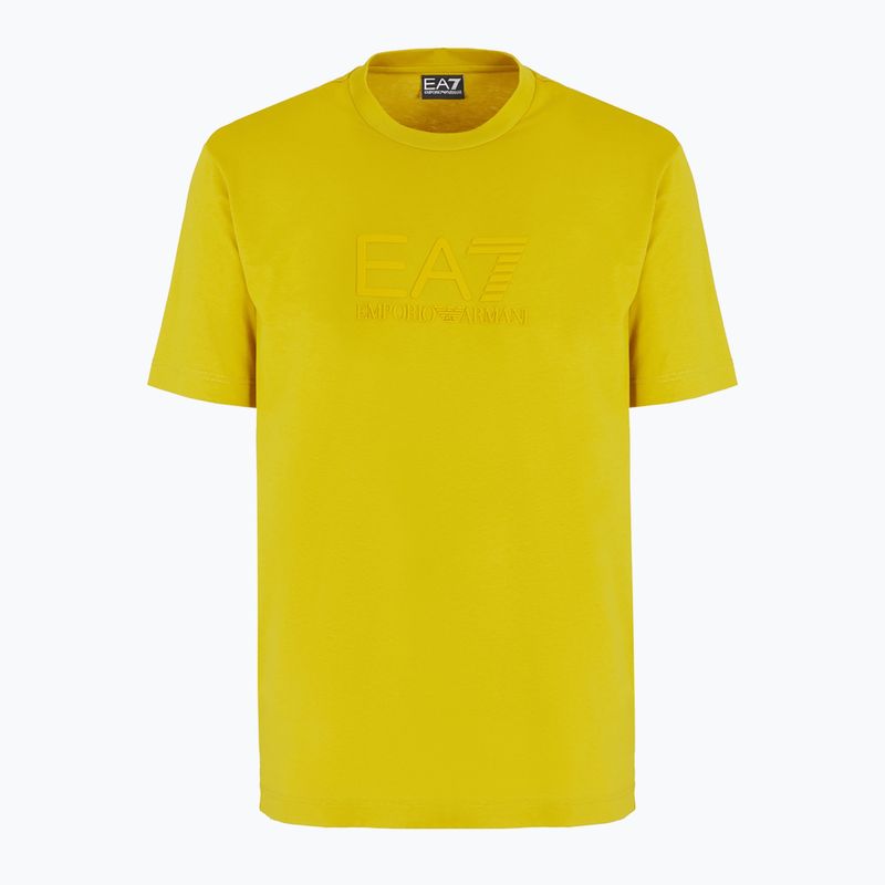 Férfi EA7 Emporio Armani Visibility Cotton Crew antik moha póló