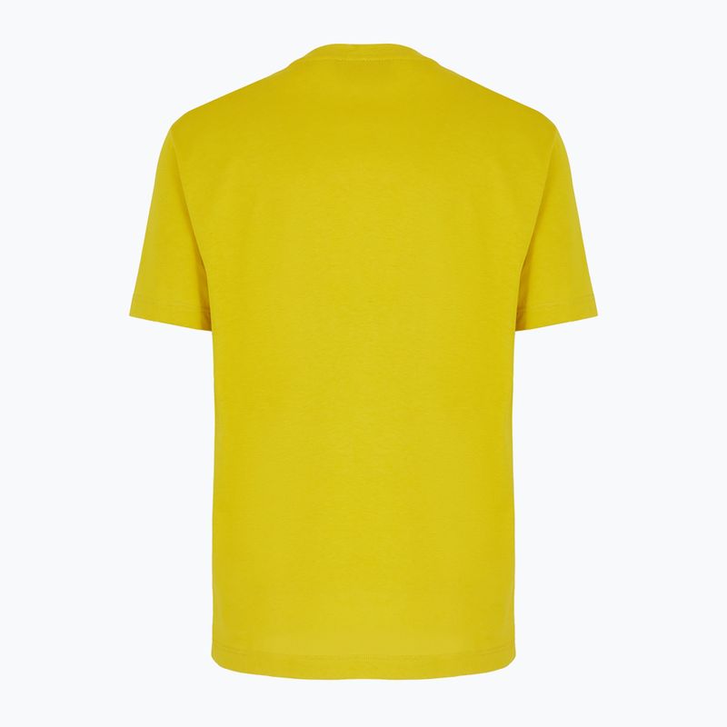 Férfi EA7 Emporio Armani Visibility Cotton Crew antik moha póló 2