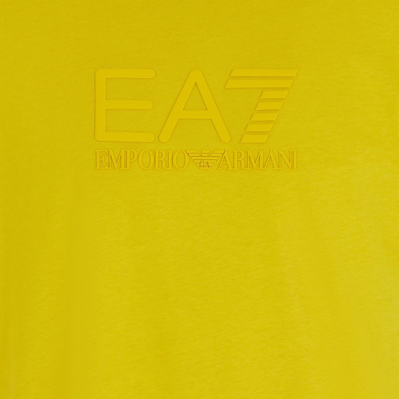 Férfi EA7 Emporio Armani Visibility Cotton Crew antik moha póló 3