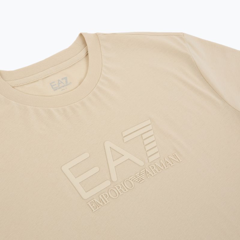 Férfi EA7 Emporio Armani Visibility Cotton Crew mandulatej póló póló 3