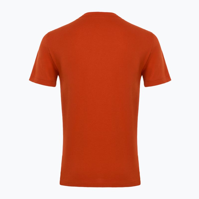 Férfi EA7 Emporio Armani Visibility Cotton Crew póló rooibos tea póló 2