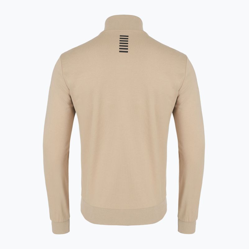 Férfi EA7 Emporio Armani Train Core Identity tréningruha FZ cobblestone 4