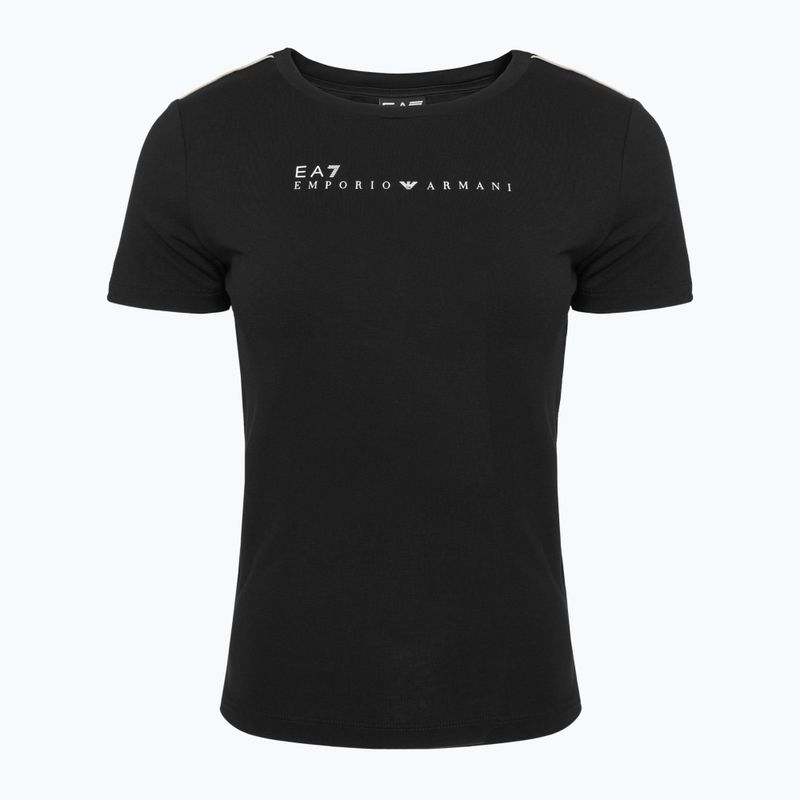 Női EA7 Emporio Armani Natural Ventus 7 női póló fekete