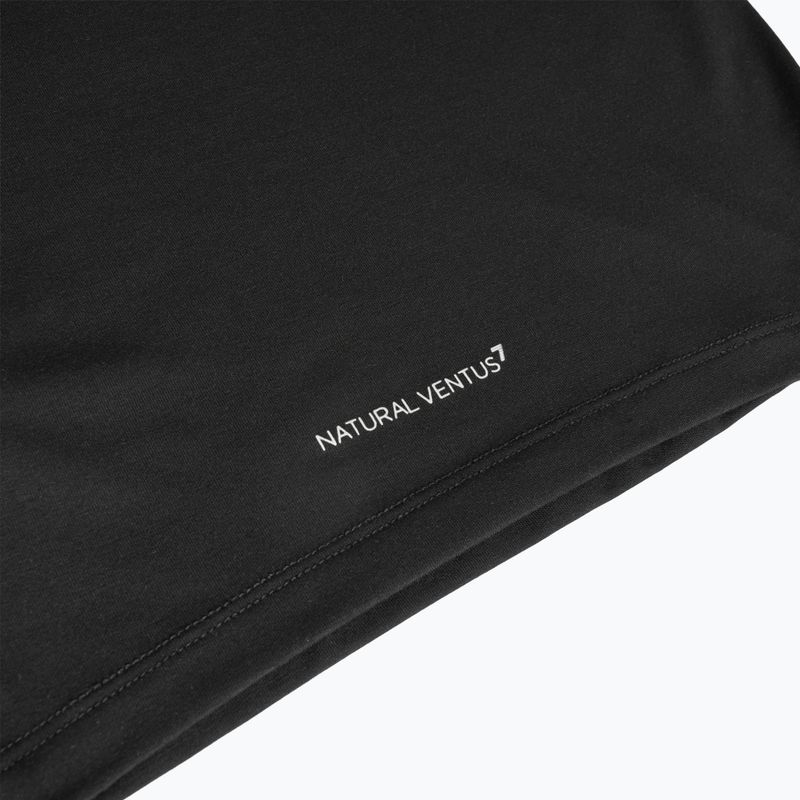Női EA7 Emporio Armani Natural Ventus 7 női póló fekete 3