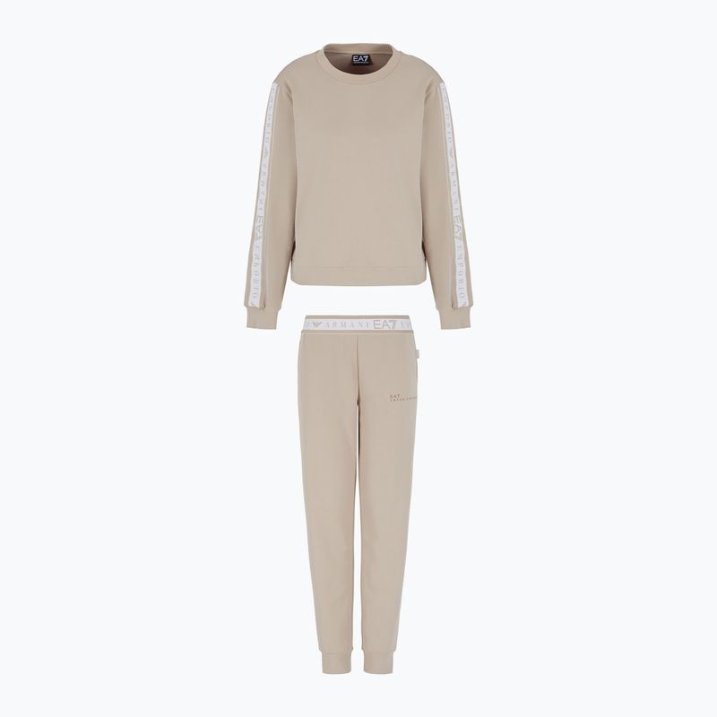 EA7 Emporio Armani Natural Ventus 7 női tréningruha cobblestone