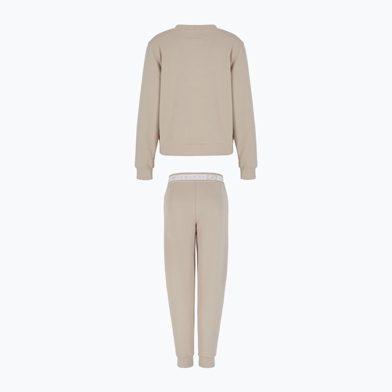 EA7 Emporio Armani Natural Ventus 7 női tréningruha cobblestone 2