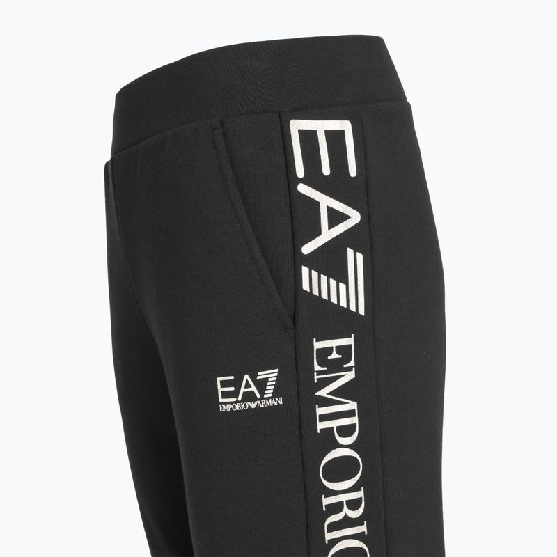 Női EA7 Emporio Armani Train tréningruha HO fekete/arany 9