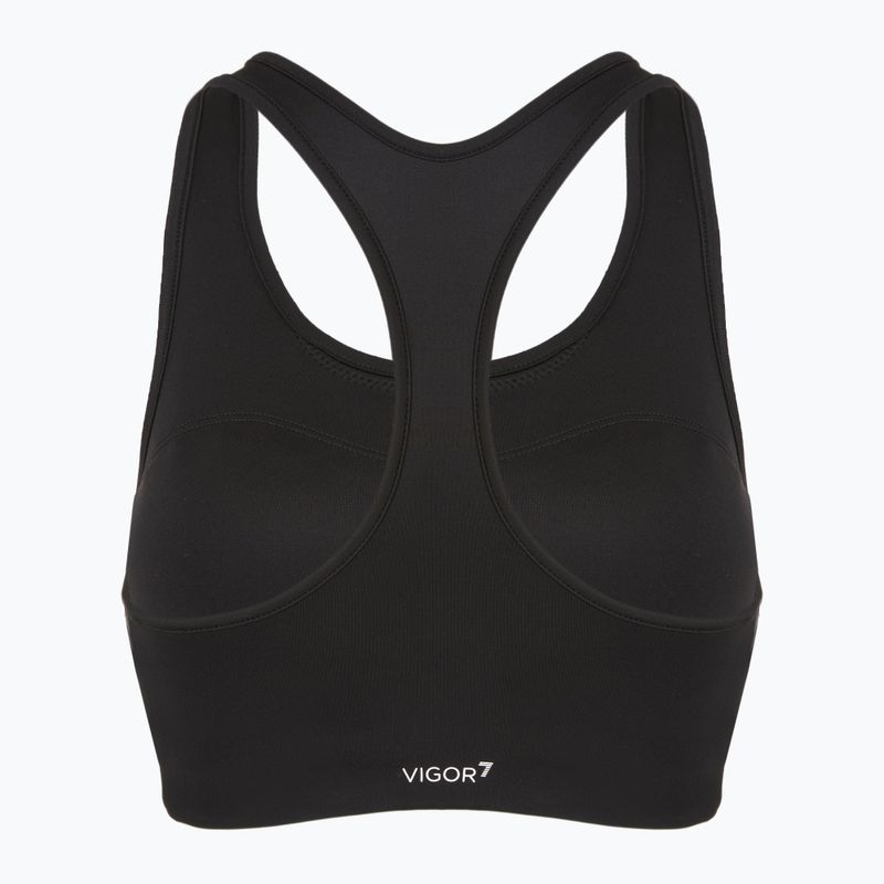 EA7 Emporio Armani Vigor 7 fekete szépségmelltartó 2