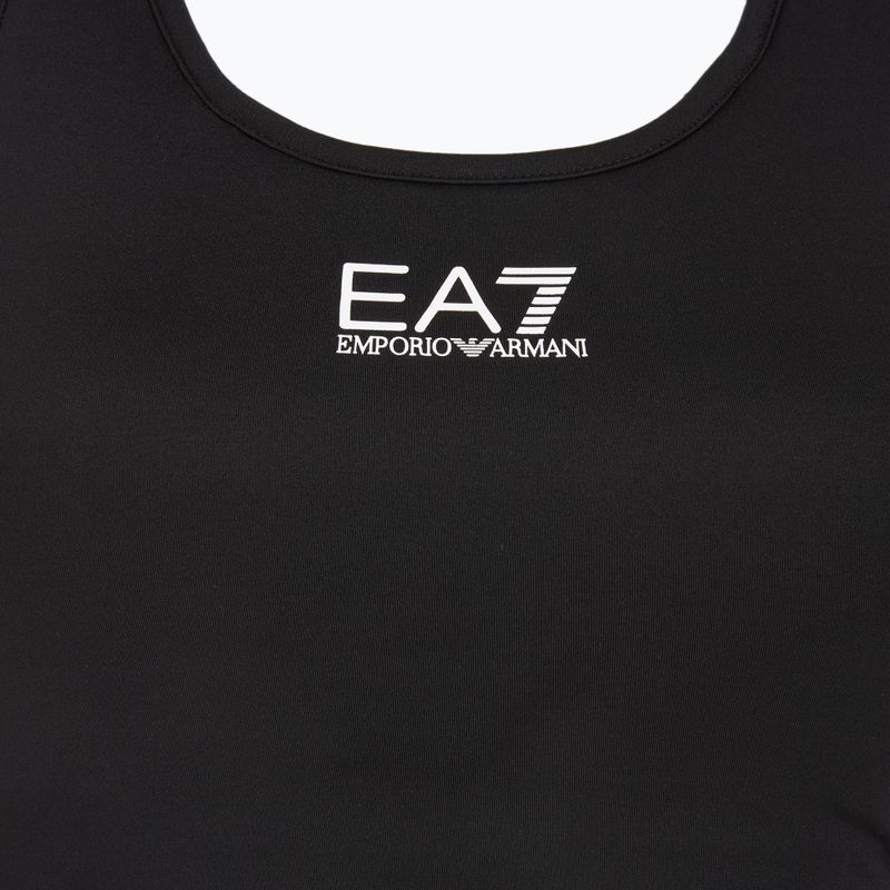 EA7 Emporio Armani Vigor 7 fekete szépségmelltartó 3