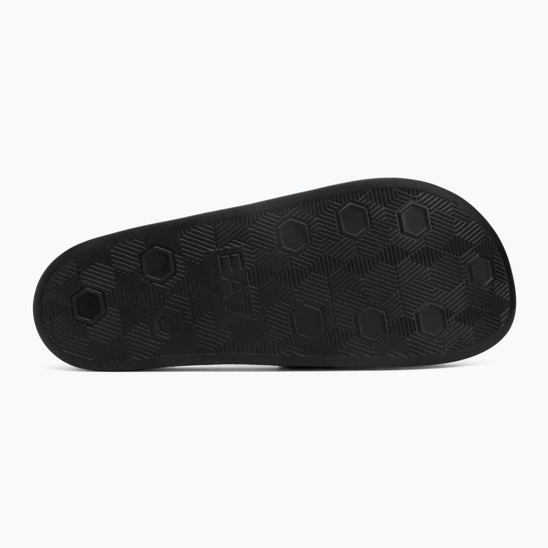 EA7 Emporio Armani Water Sports All Over flip-flop teljes fekete/fehér színben 4