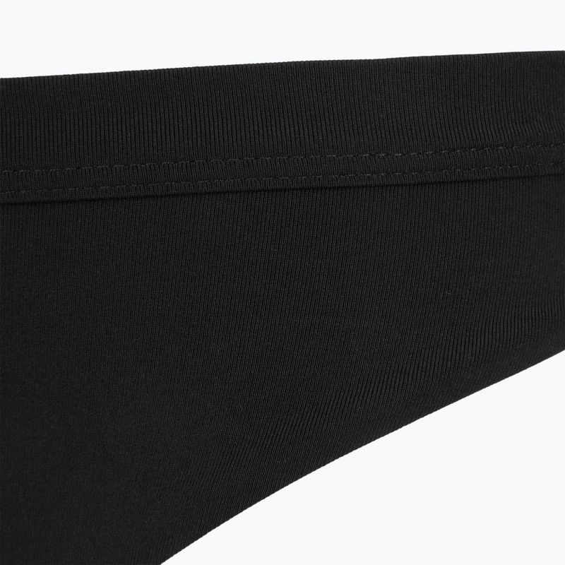 Női kétrészes fürdőruha EA7 Emporio Armani Maxi Logo Bikini felső fekete 9