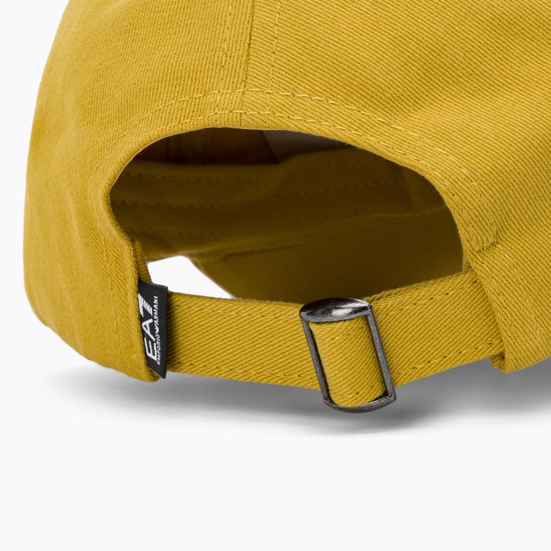 EA7 Emporio Armani Train Logo sorozat Hímzett antik moha baseball sapka 4