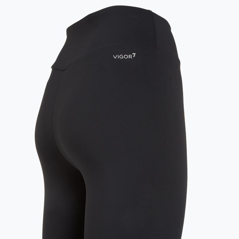 EA7 Emporio Armani női leggings Vigor 7 fekete szépség 4