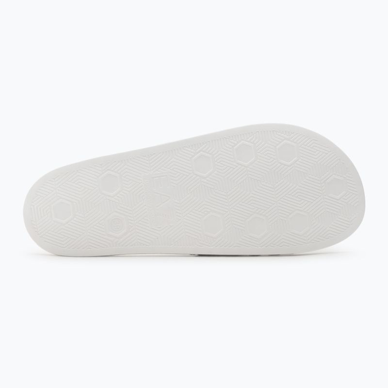 EA7 Emporio Armani Water Sports All Over fekete / fehér flip-flopok 4
