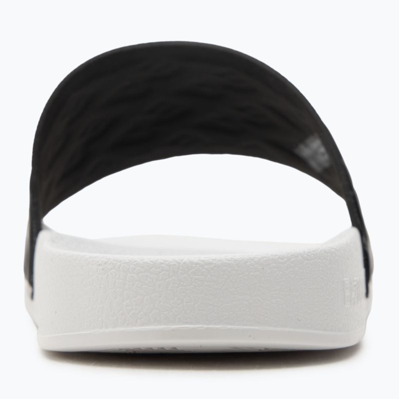 EA7 Emporio Armani Water Sports All Over fekete / fehér flip-flopok 6