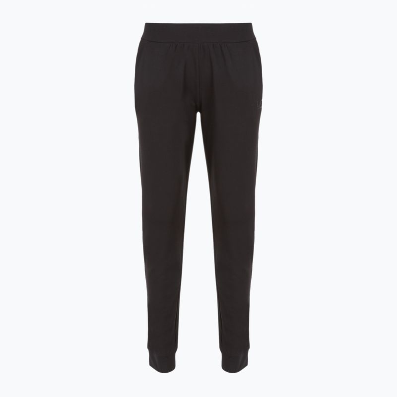 Női EA7 Emporio Armani Train tréningruha HO 1/4 Zip fekete 7