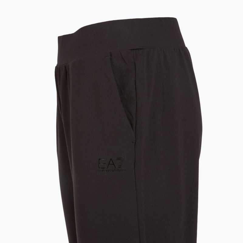 Női EA7 Emporio Armani Train tréningruha HO 1/4 Zip fekete 9