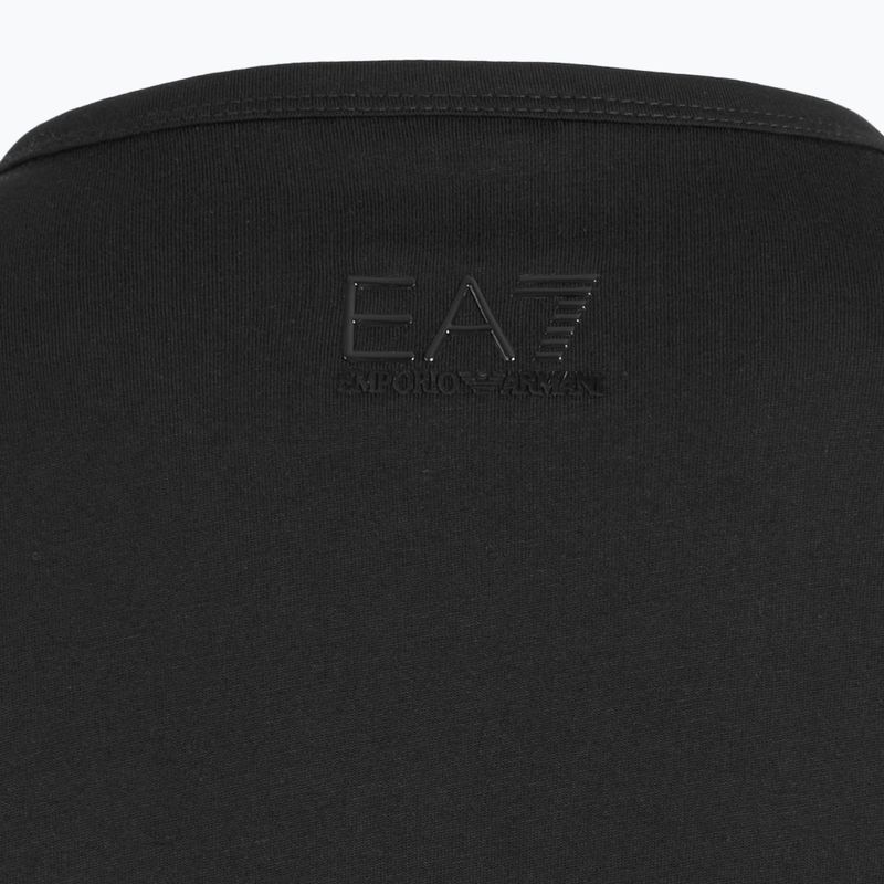 Női EA7 Emporio Armani Train Visibility T-shirt fekete 4