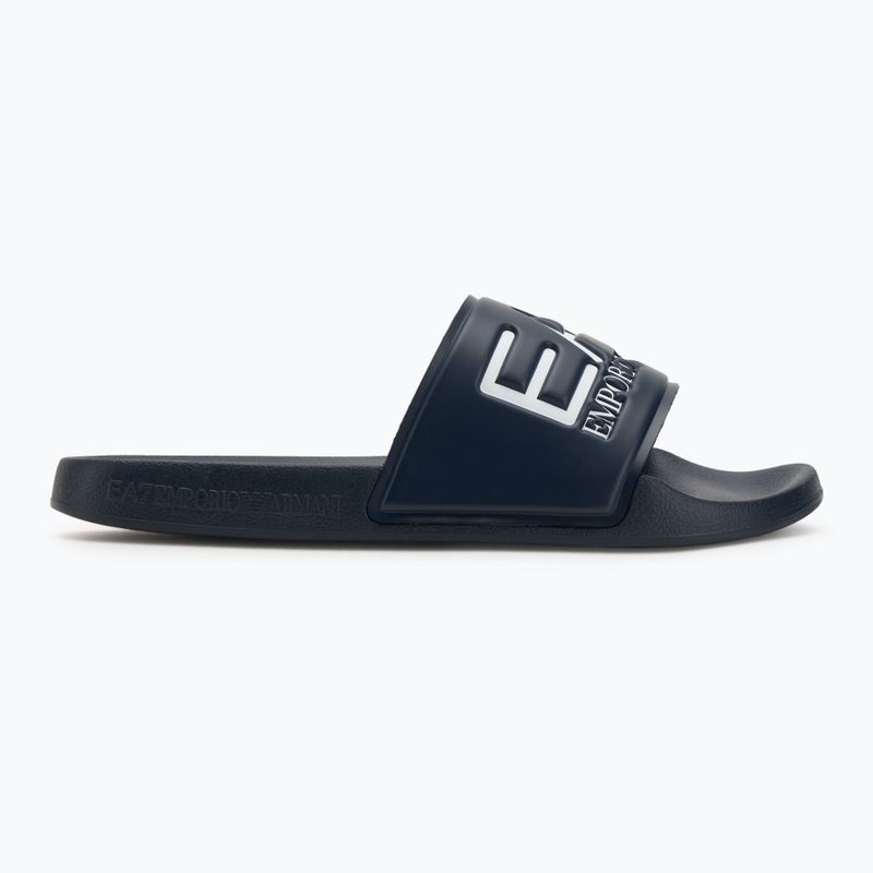 EA7 Emporio Armani Water Sports Visibility flip-flopok tengerészkék 2