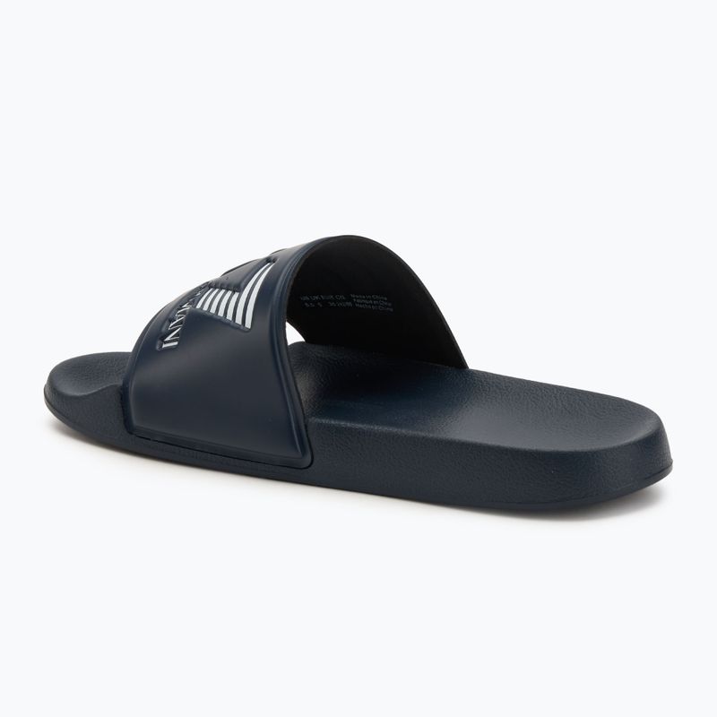 EA7 Emporio Armani Water Sports Visibility flip-flopok tengerészkék 3