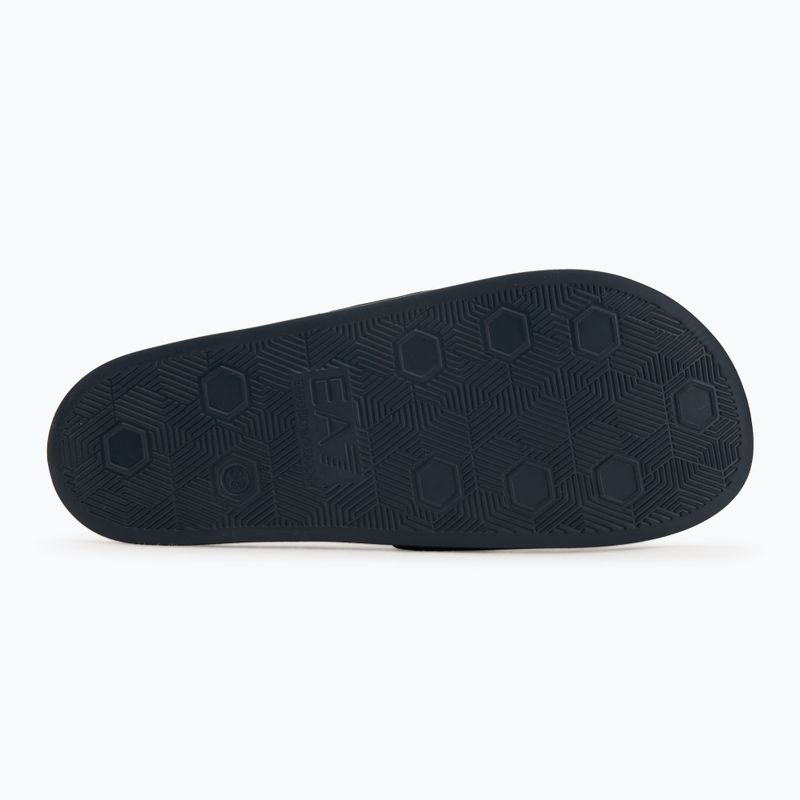EA7 Emporio Armani Water Sports Visibility flip-flopok tengerészkék 4