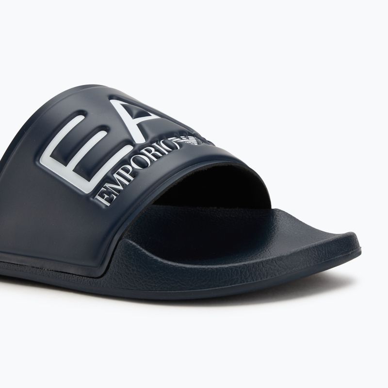 EA7 Emporio Armani Water Sports Visibility flip-flopok tengerészkék 7