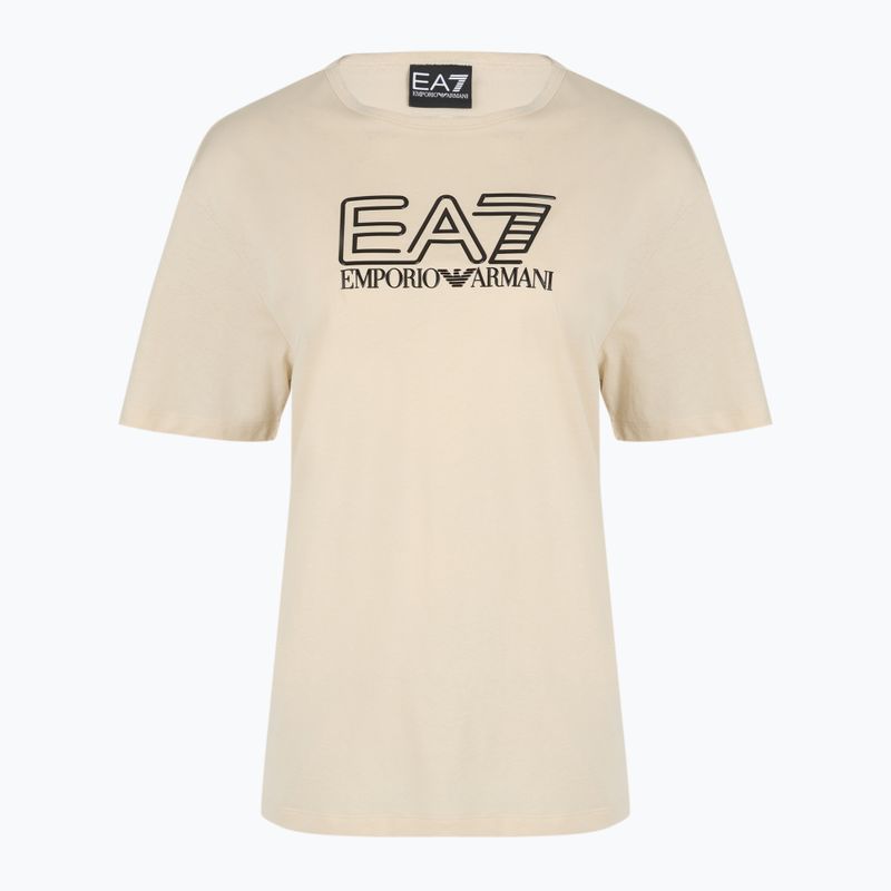 Női EA7 Emporio Armani Train Visibility póló mandulatej mandulatej női EA7 Emporio Armani Train Visibility póló