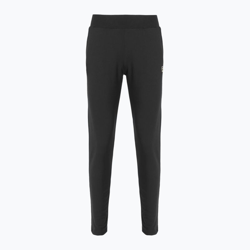 EA7 Emporio Armani női tréningruha MaxiLogo fekete/arany 5