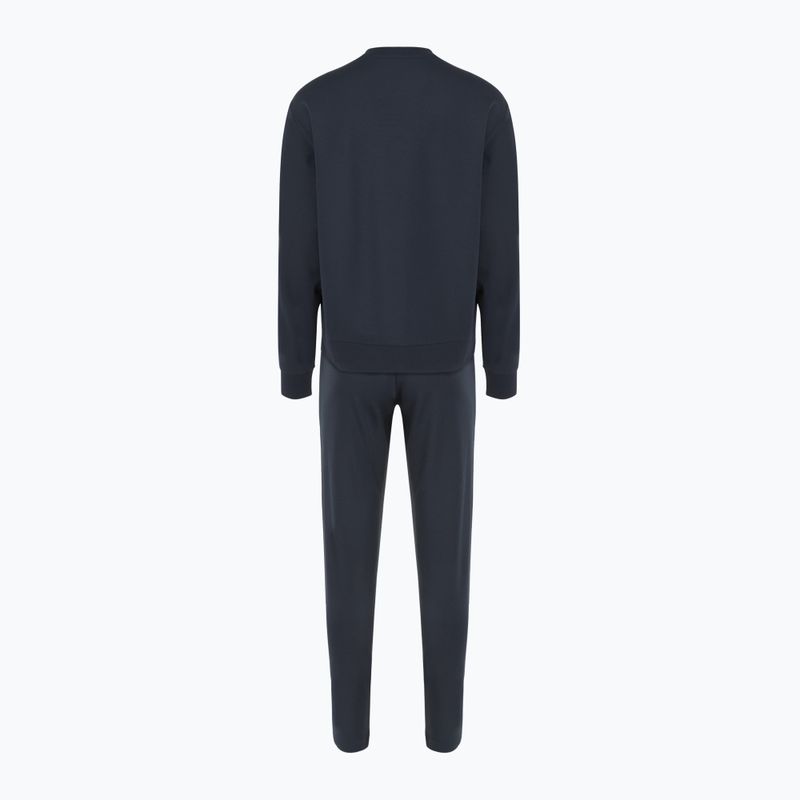 EA7 Emporio Armani női tréningruha MaxiLogo armani kék 2