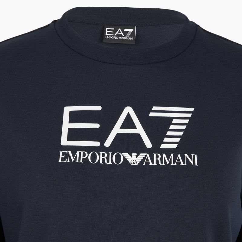 EA7 Emporio Armani női tréningruha MaxiLogo armani kék 5