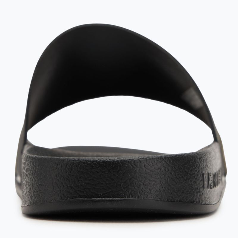 EA7 Emporio ArmaniWater Sports Tape flip-flop teljes fekete/arany színben 6