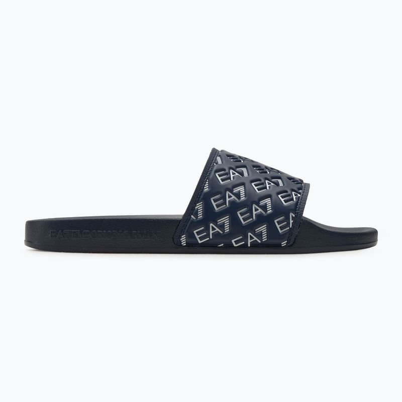 EA7 Emporio ArmaniWater Sports All Over navy / fehér flip-flopok 2