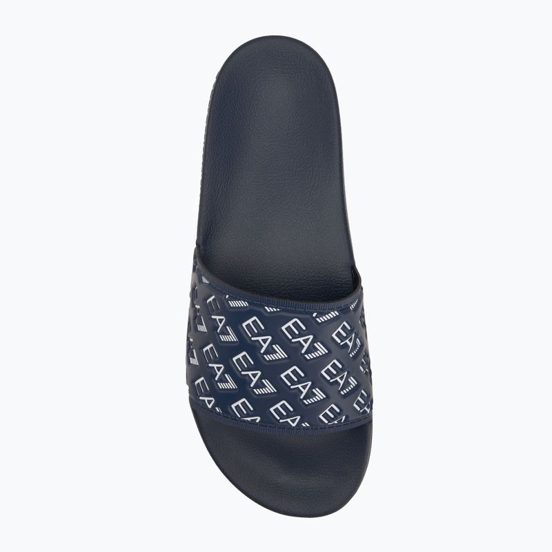 EA7 Emporio ArmaniWater Sports All Over navy / fehér flip-flopok 5