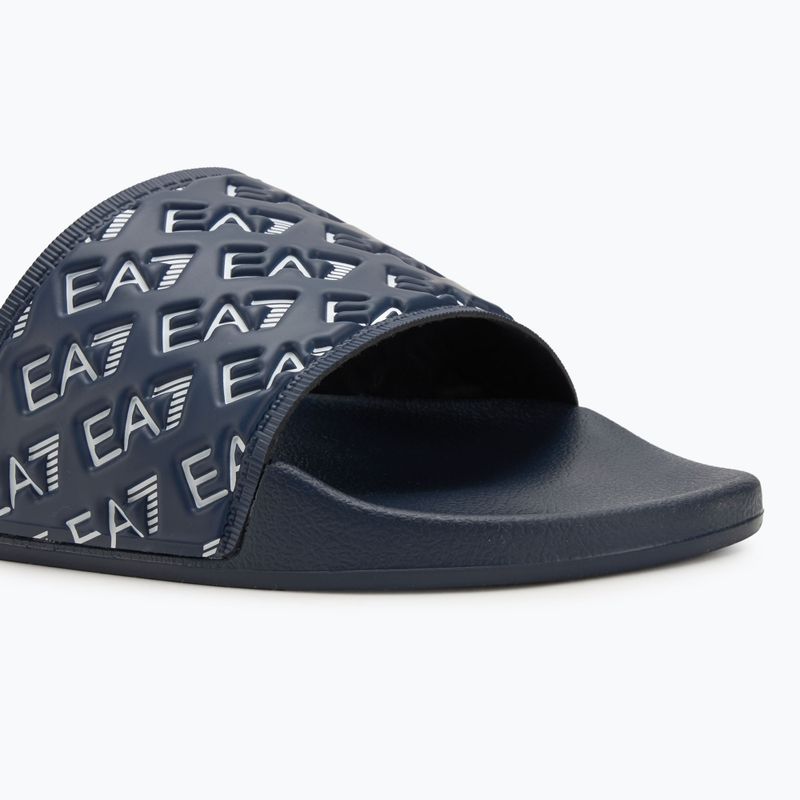 EA7 Emporio ArmaniWater Sports All Over navy / fehér flip-flopok 7