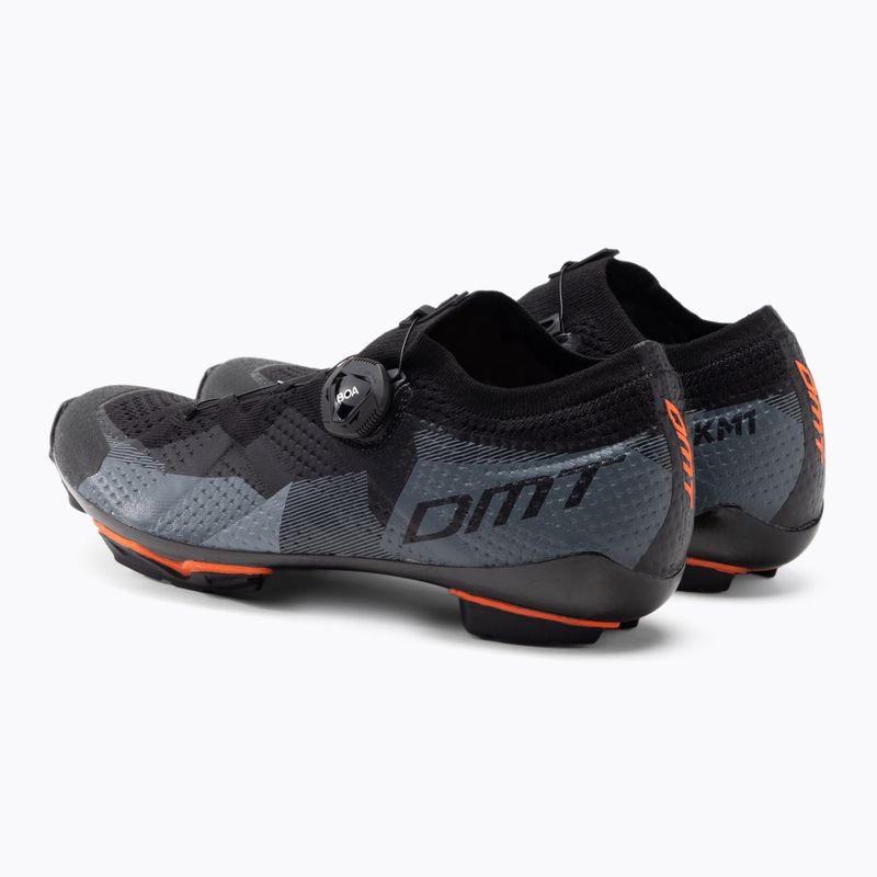 Férfi kerékpáros cipő DMT KM10 szürke M0010DMT20KM1-A-0016 3