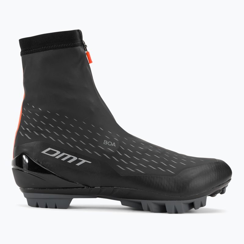 Férfi MTB kerékpáros cipő DMT WKM1 fekete/narancs 2