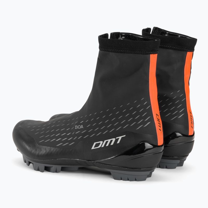 Férfi MTB kerékpáros cipő DMT WKM1 fekete/narancs 3