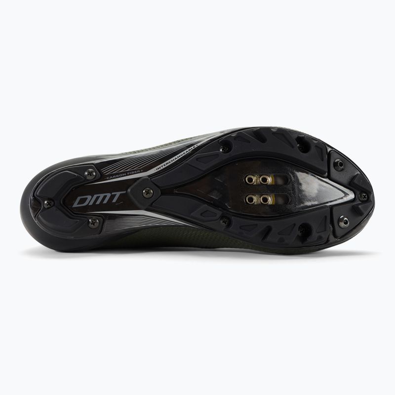 Férfi MTB kerékpáros cipő DMT KM3 zöld/fekete 5