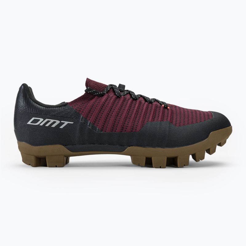Kerékpáros cipő MTB férfi DMT GK1 black/bordeaux 2