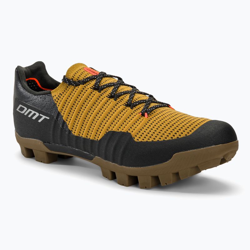 Kerékpáros cipő MTB férfi DMT GK1 black/ocra