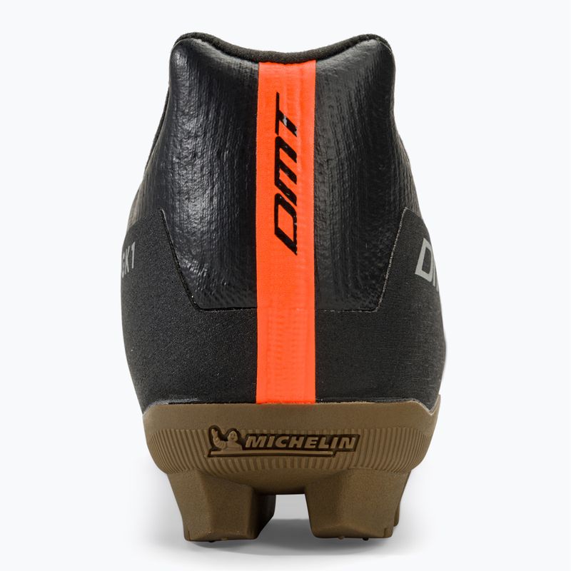 Kerékpáros cipő MTB férfi DMT GK1 black/ocra 6