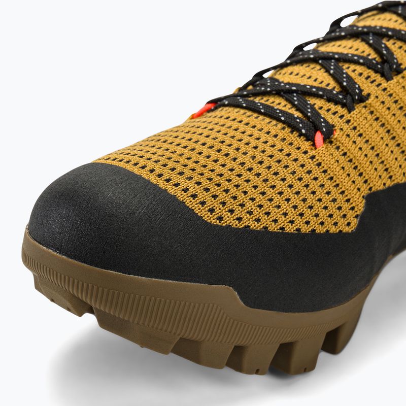 Kerékpáros cipő MTB férfi DMT GK1 black/ocra 7