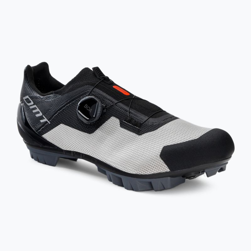 Férfi MTB kerékpáros cipő DMT KM4 fekete/ezüst M0010DMT21KM4-A-0032